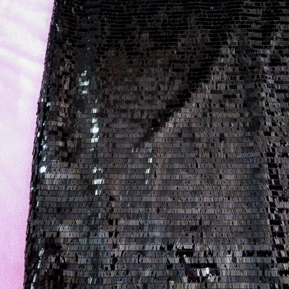 Versatile Statement Long Midi Sequin Skirt - Picture 16 of 16